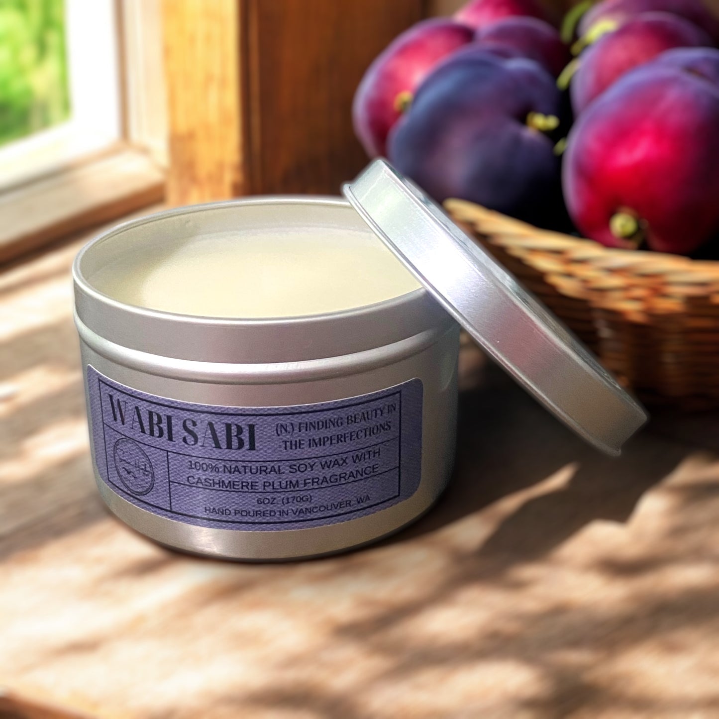 100% Soy Wax Scented WICKLESS Candles