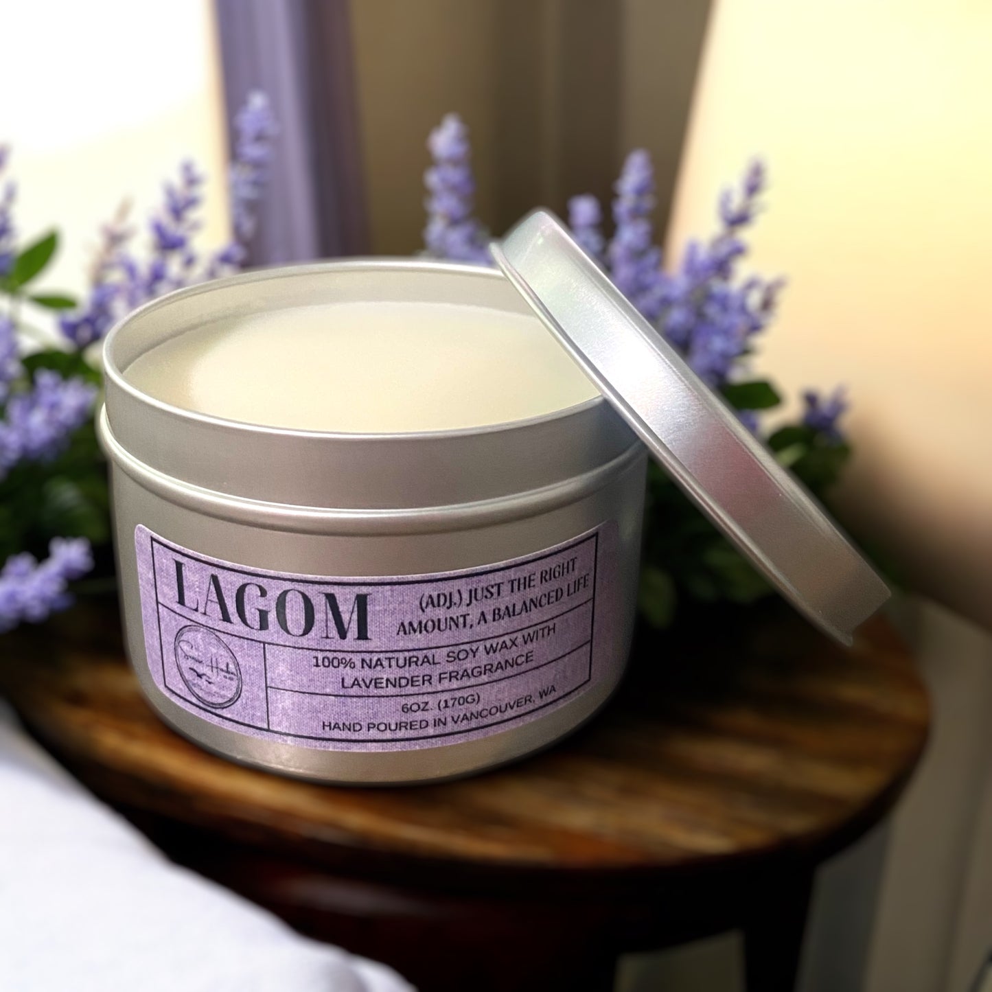 100% Soy Wax Scented WICKLESS Candles