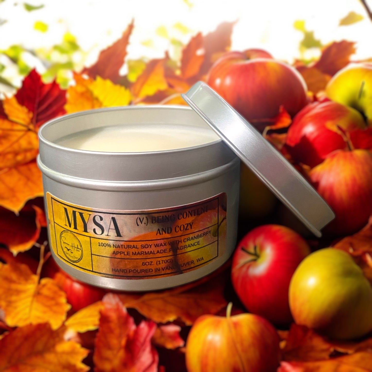 100% Soy Wax Scented WICKLESS Candles