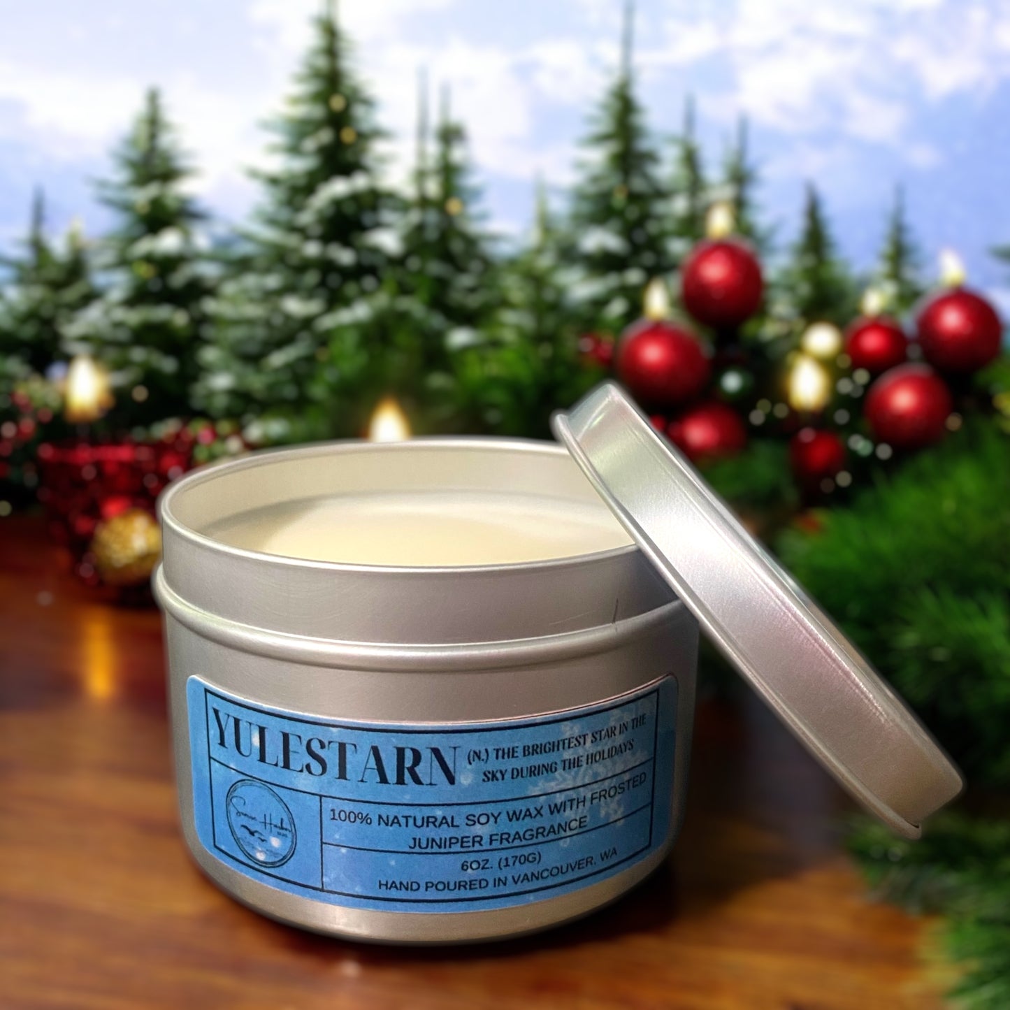 100% Soy Wax Scented WICKLESS Candles