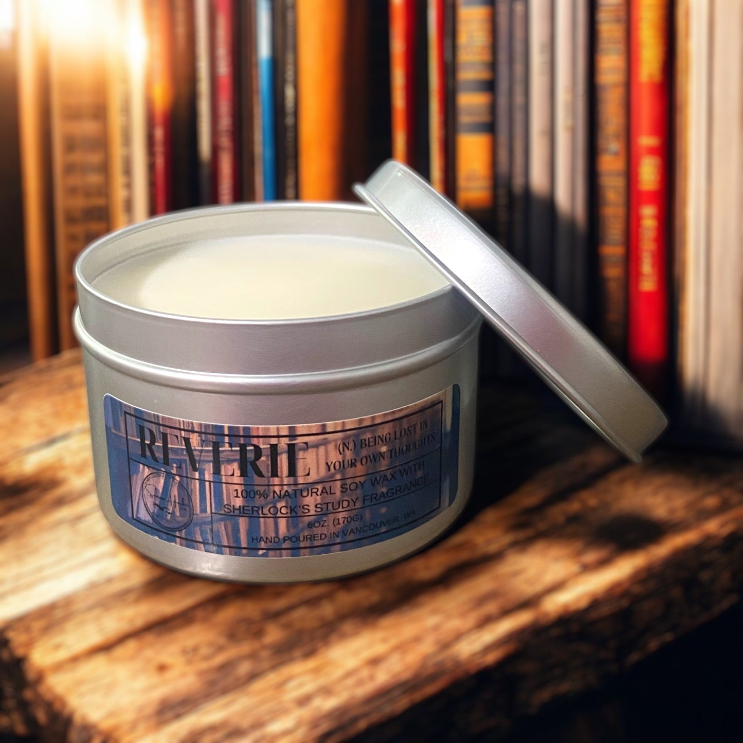 100% Soy Wax Scented WICKLESS Candles