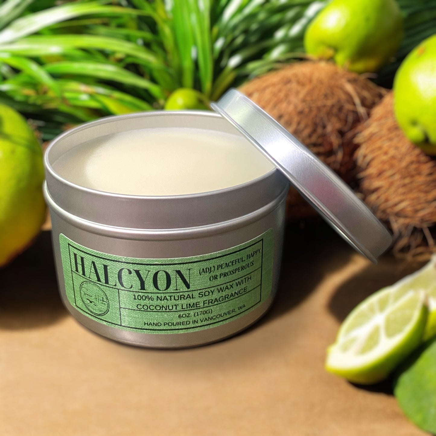 100% Soy Wax Scented WICKLESS Candles