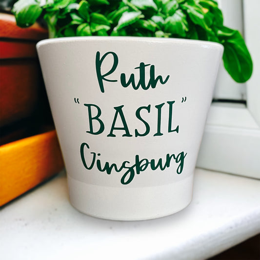 Iconic Women in History Planter Pots