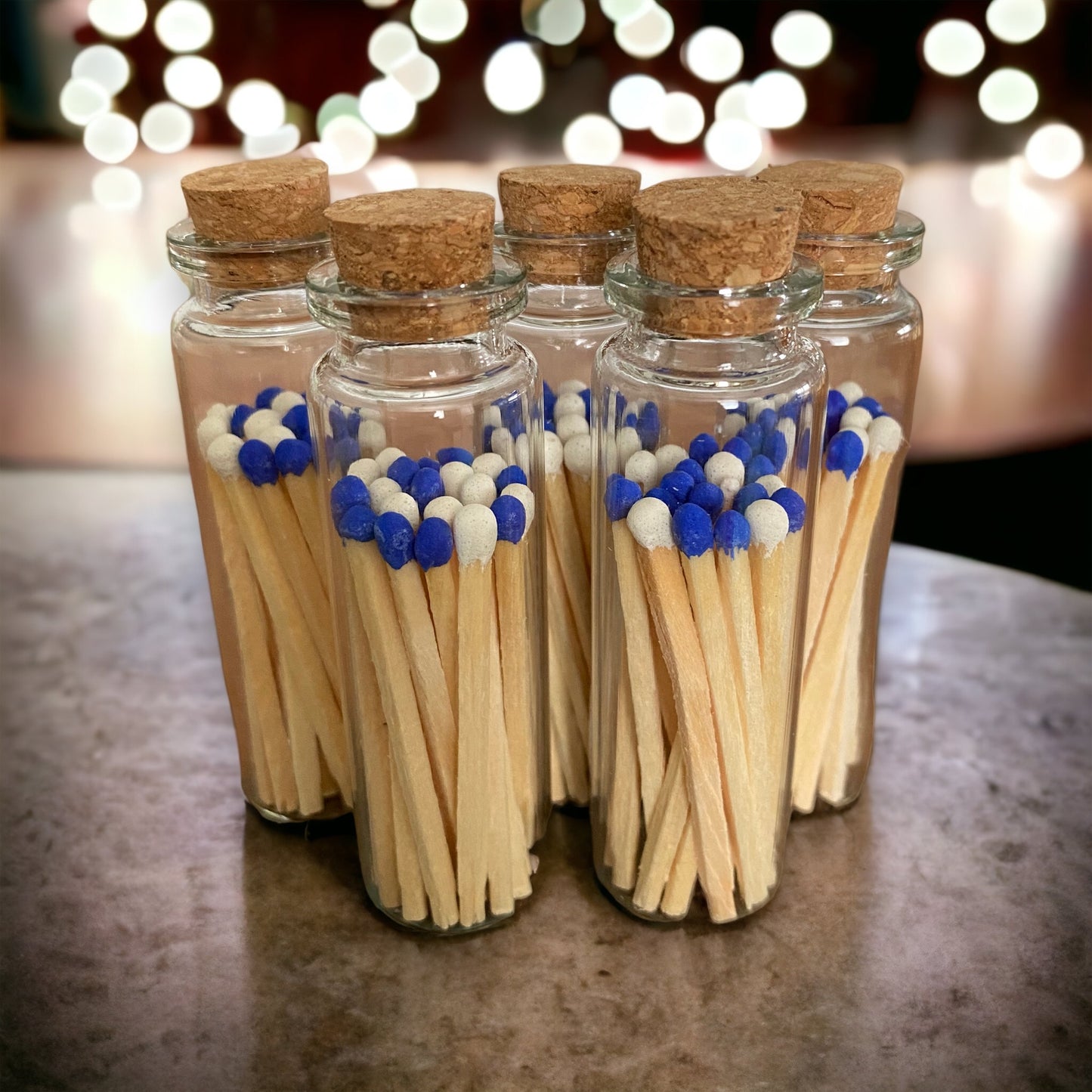 Apothecary Jar Matchsticks