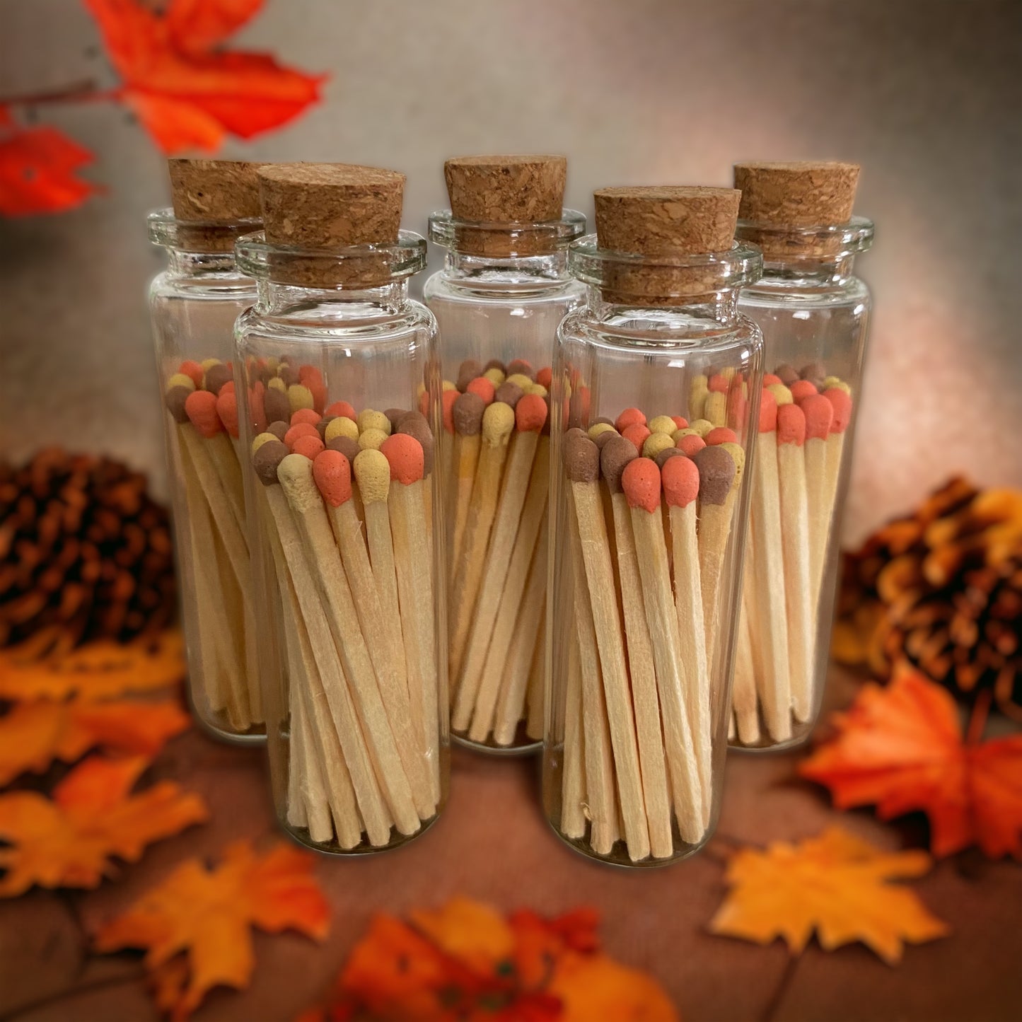 Apothecary Jar Matchsticks