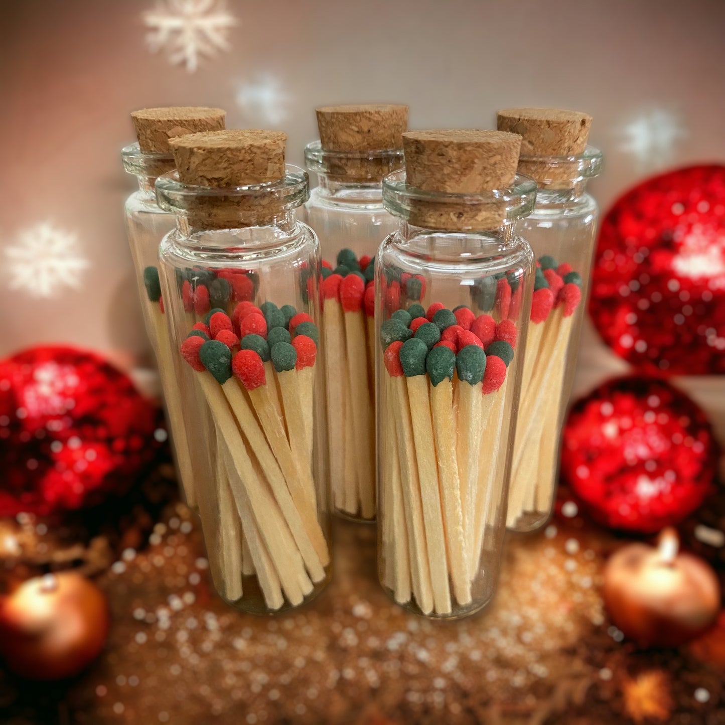 Apothecary Jar Matchsticks