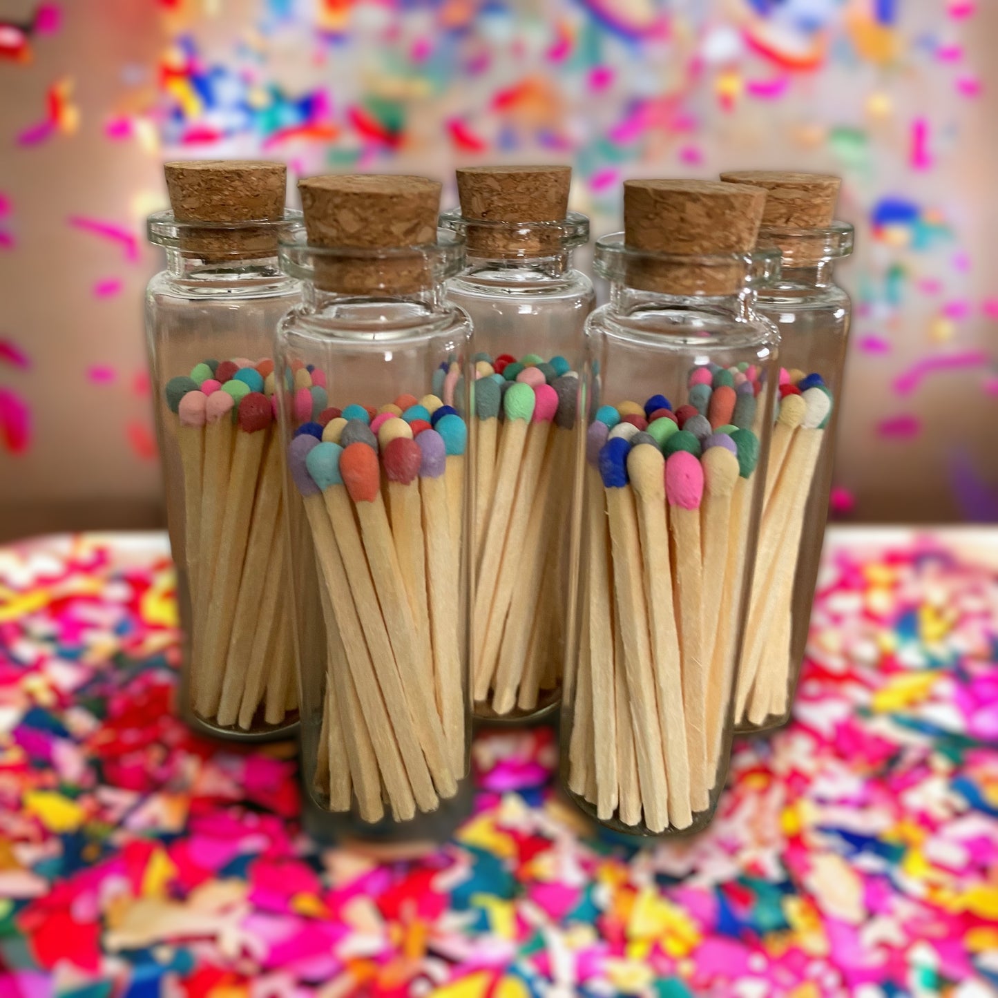 Apothecary Jar Matchsticks