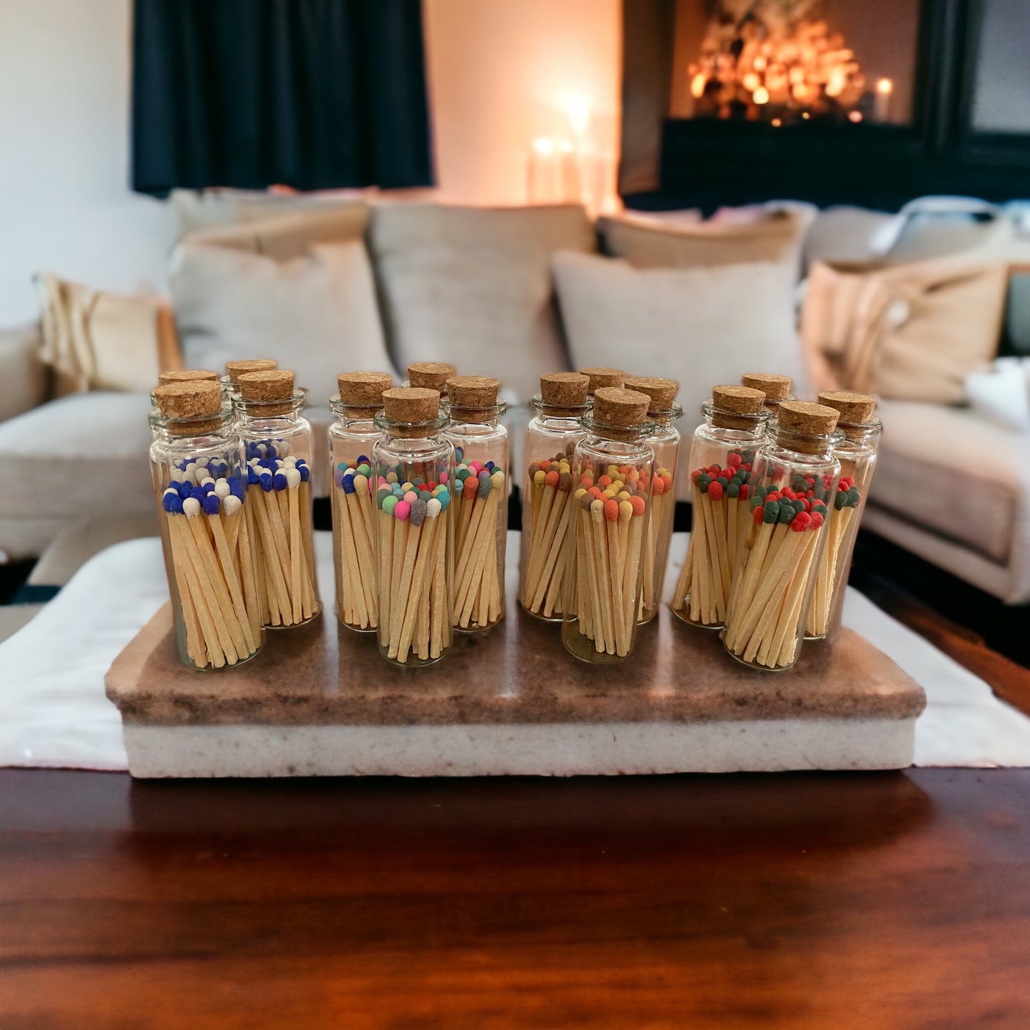 Apothecary Jar Matchsticks