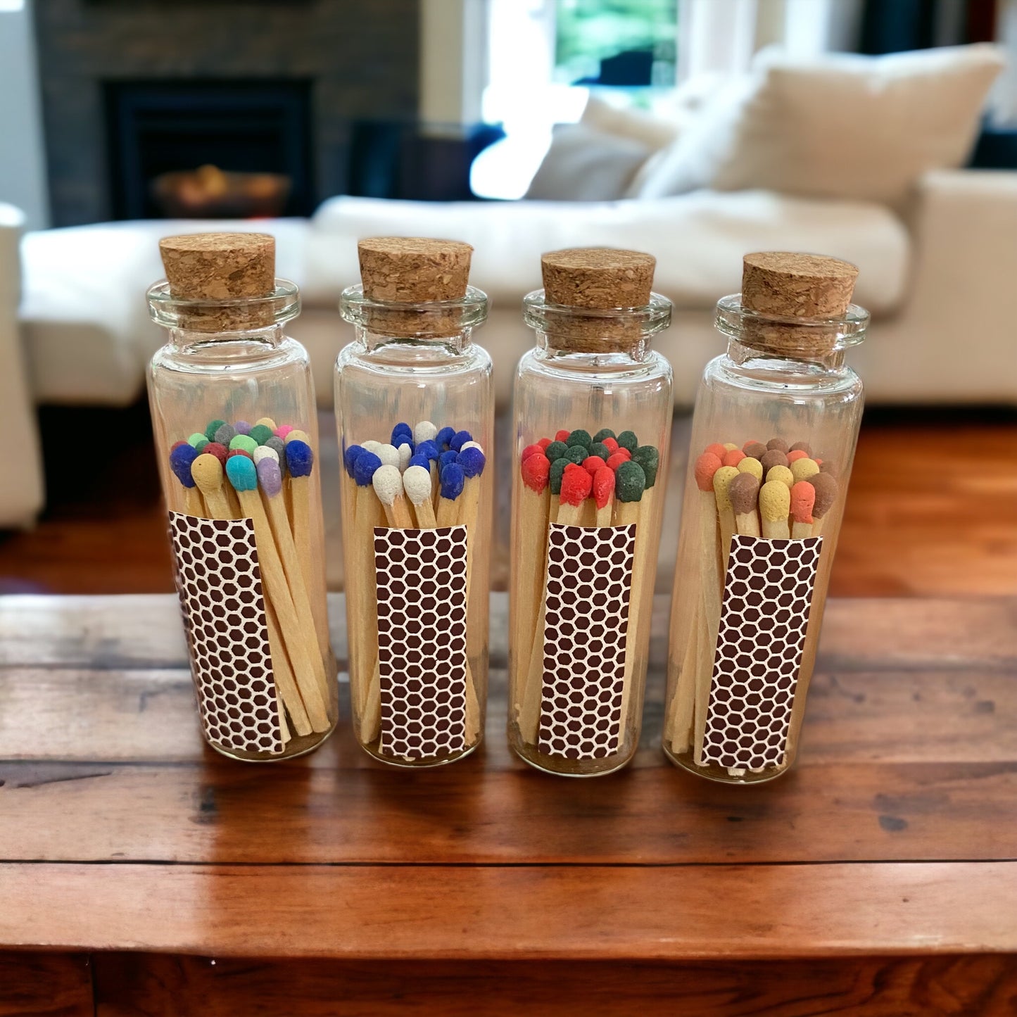 Apothecary Jar Matchsticks