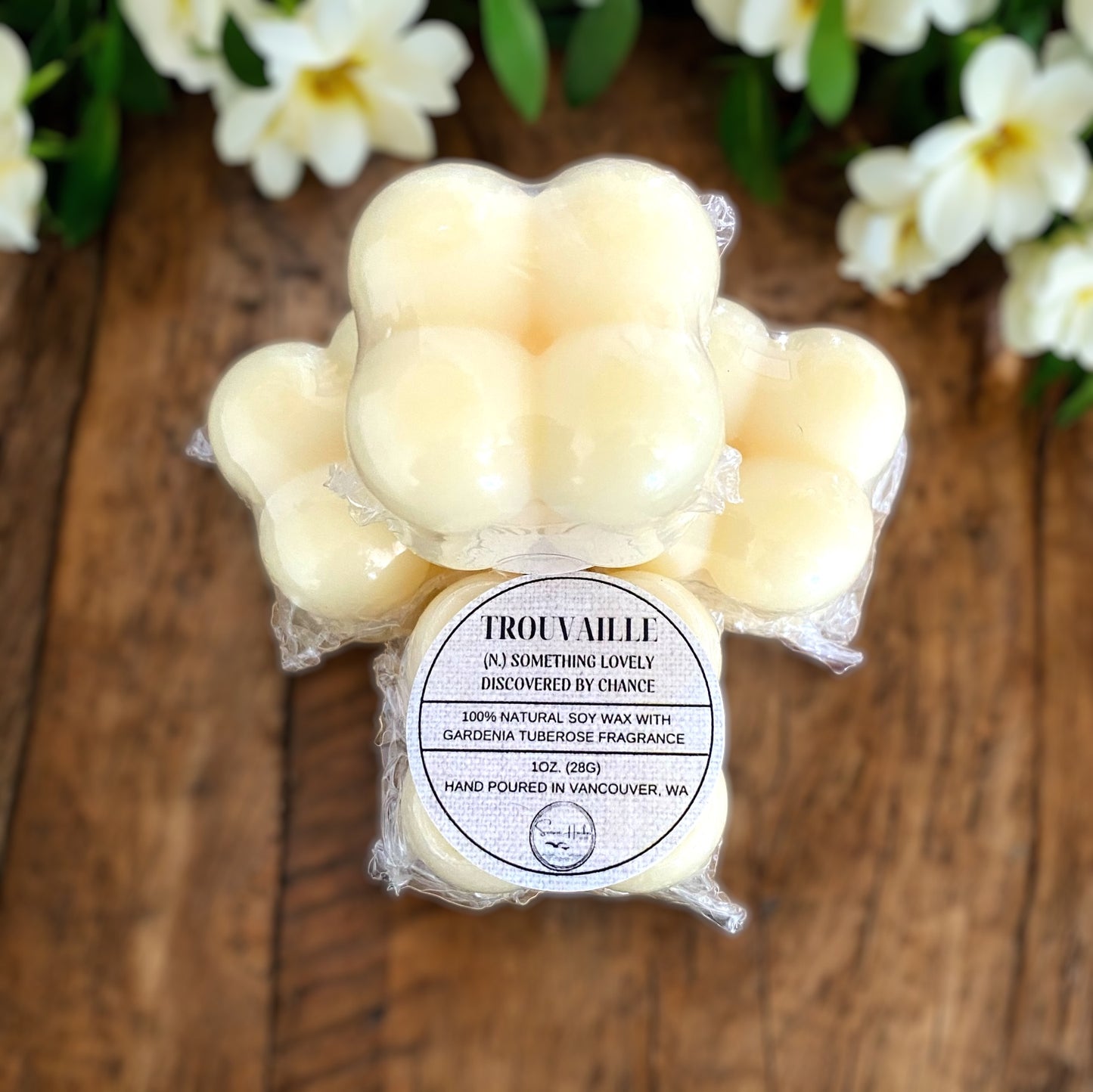 100% Soy Wax Melts (Set of 4)